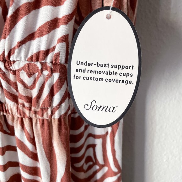 Soma Weekend Goddess Bra Dress Size L NWT - Picture 6 of 13